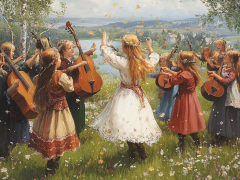 Mittelalterliches Frühlingsfestung