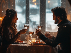 Valentinsessen im Jagd u. Wasserschloss