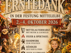 Erntedankfest in der Festung Mittelelbe