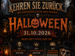 Halloweenparty in Festung Mittelelbe und im Jagd & Wasserschloss