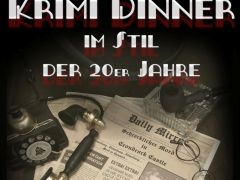 Krimi-Dinner im Jagd und Wasserschloss
