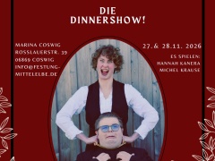 Krimi-Dinner im Jagd & Wasserschloss