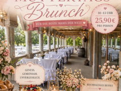 Muttertagsbrunch im Jagd u. Wasserschloss