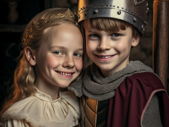 Kindertagsfrühstück im Jagd u. Wasserschloss